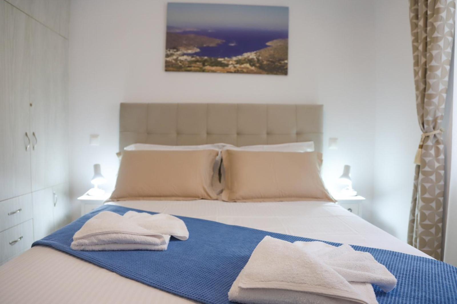 Casa Calda - Άνετο Διαμέρισμα Στο Ξυλοκερατίδι Αμοργού Katapola Exterior photo